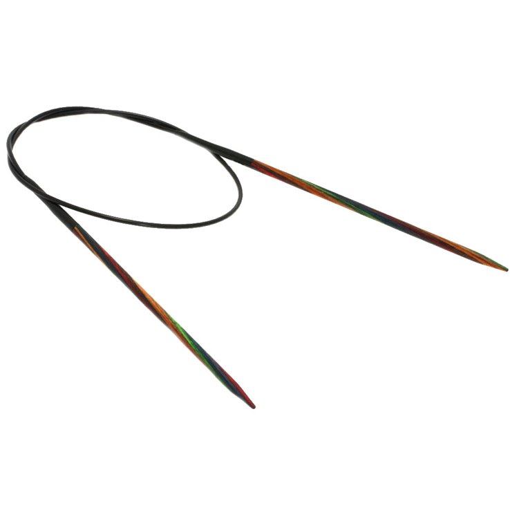 Lana Grossa Okrugla igla boja drvo-dizajn 3,75 / 60cm