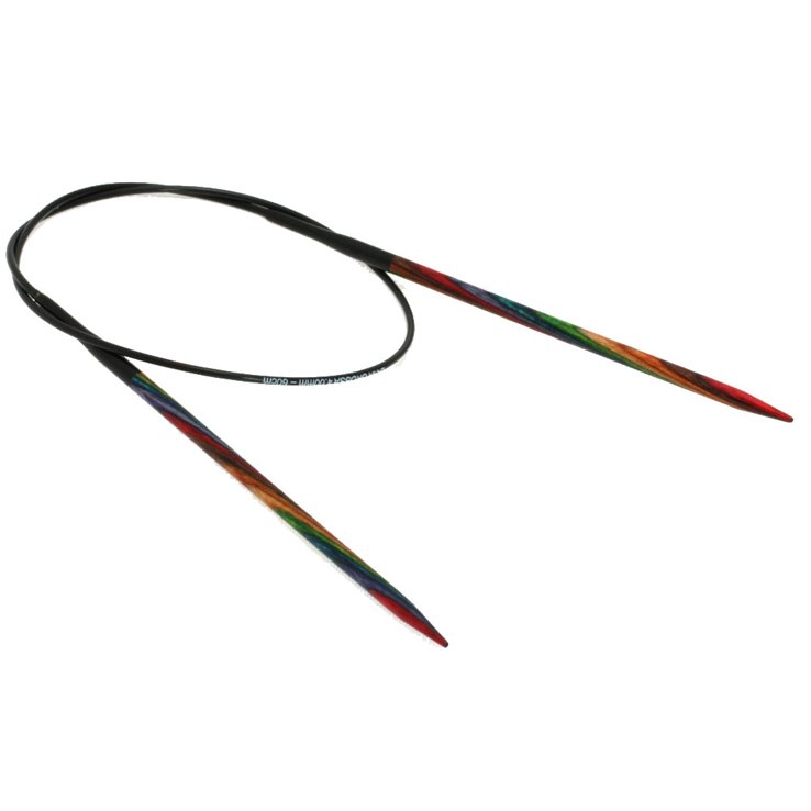 Lana Grossa Kružna igla za pletenje-drvo u više boja 4,0 / 60 cm