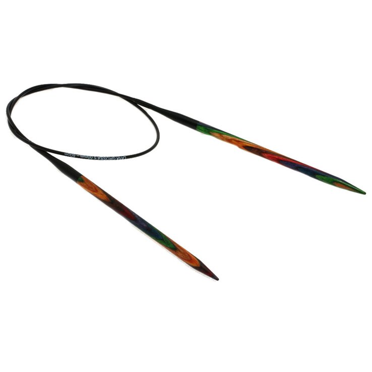 Lana Grossa Okrugla igla boja drvo-dizajn 5,0 / 60cm