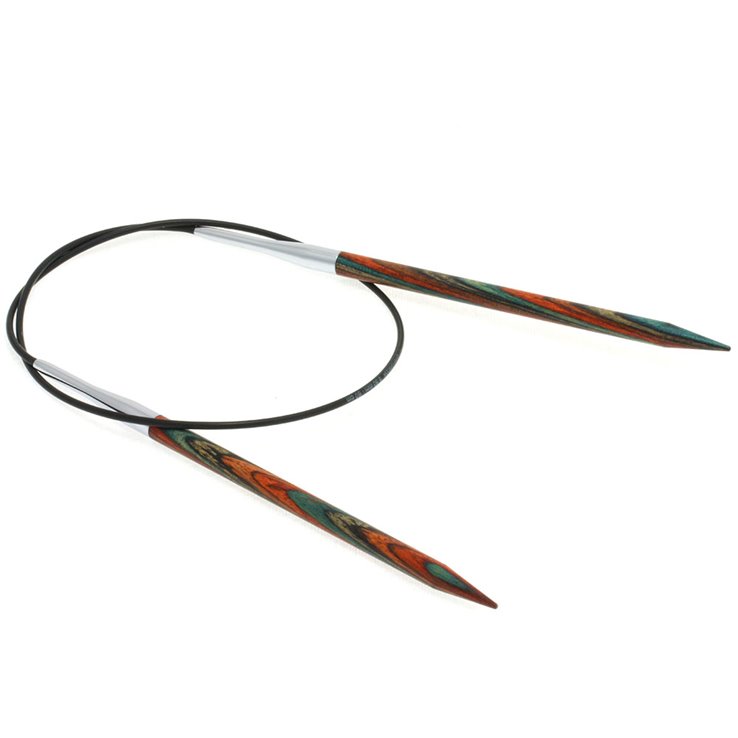 Lana Grossa Kružna igla za pletenje-drvo u više boja 5,5 / 60 cm