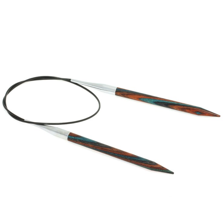 Lana Grossa Okrugla igla boja drvo-dizajn 7,0 / 60cm