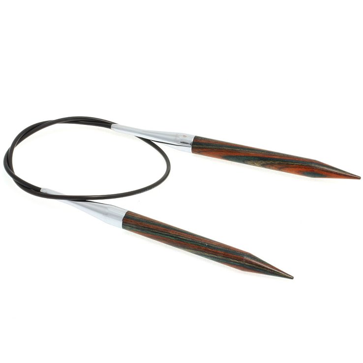 Lana Grossa Okrugla igla boja drvo-dizajn 9,0 / 60cm