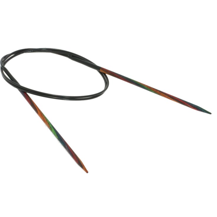 Lana Grossa Okrugla igla boja drvo-dizajn 3,5 / 80cm