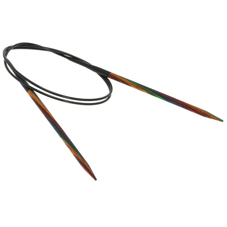 Lana Grossa Kružna igla za pletenje-drvo u više boja 4.5 / 80cm