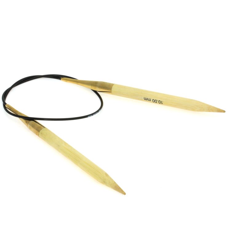 Lana Grossa Okrugla igla bambus 10,0 / 60cm