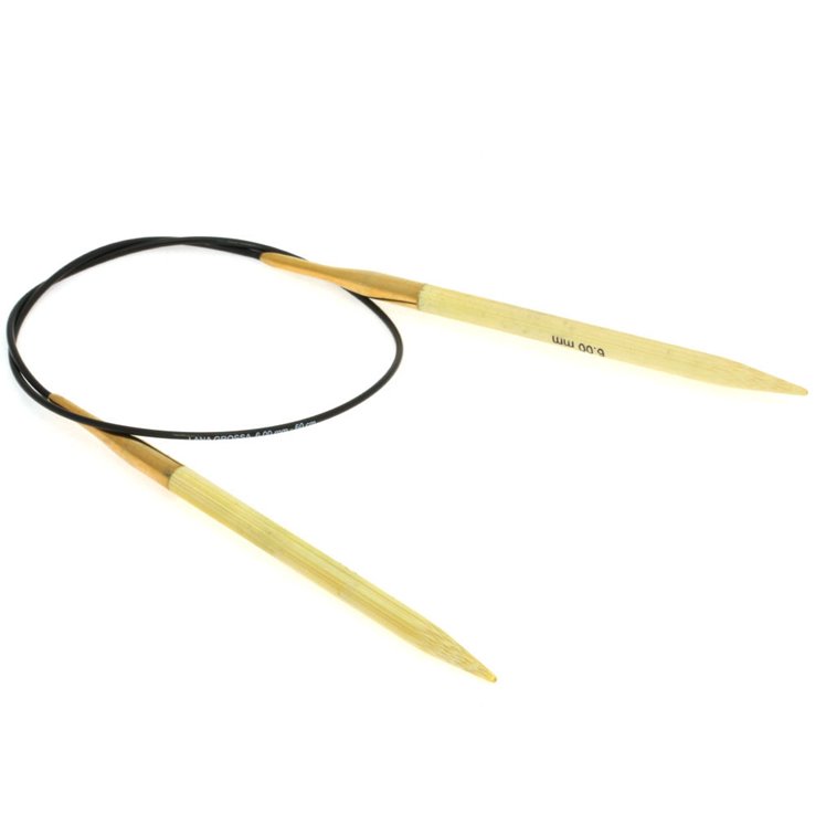 Lana Grossa Okrugla igla bambus 6,0 / 60cm