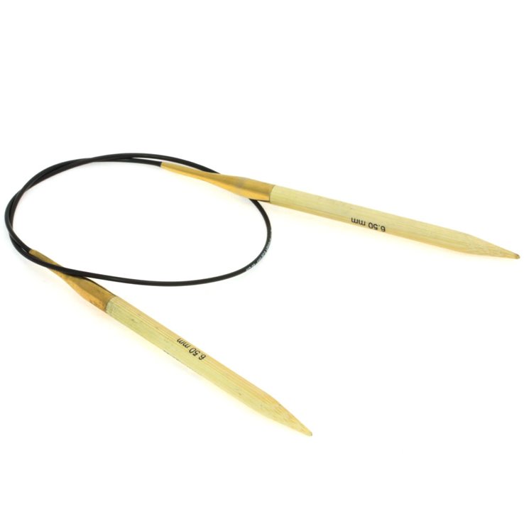 Lana Grossa Okrugla igla bambus 6,5 / 60cm