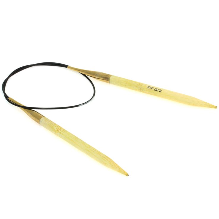 Lana Grossa Okrugla igla bambus 8,0 / 60cm