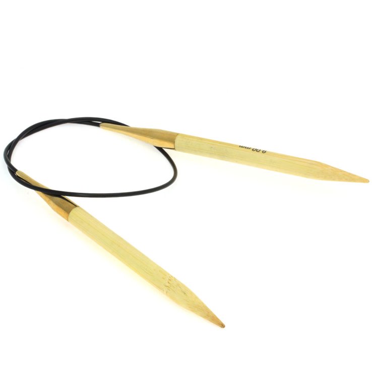 Lana Grossa Okrugla igla bambus 9,0 / 60cm