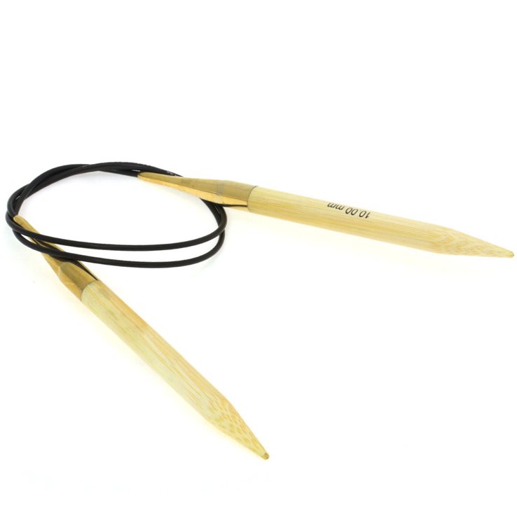Lana Grossa Okrugla igla bambus 10,0 / 80cm
