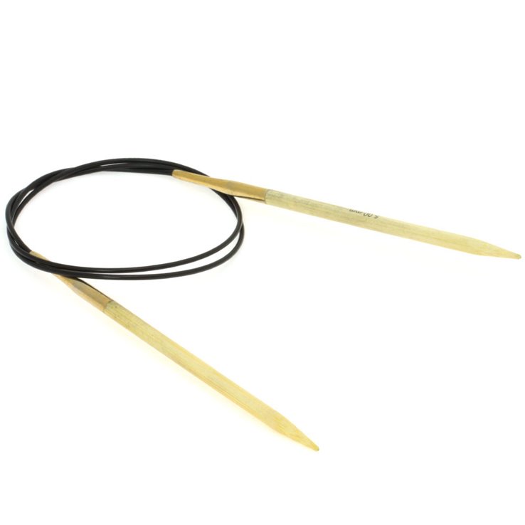 Lana Grossa Okrugla igla bambus 5,0 / 80cm