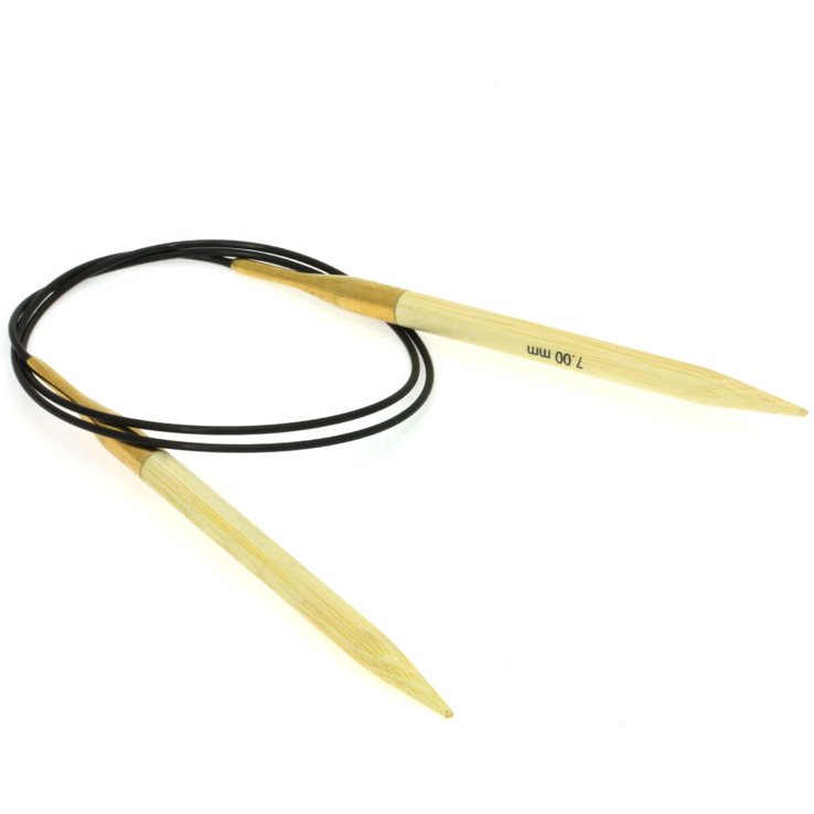 Lana Grossa Okrugla igla bambus 7,0 / 80cm