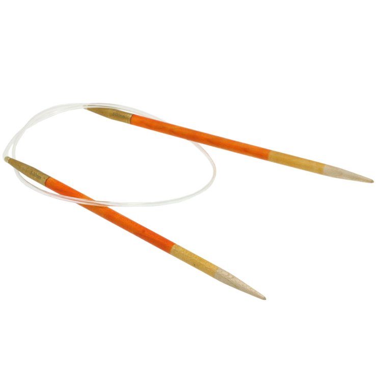 Lana Grossa Kružna igla za pletenje Ayurveda veličina 5,0 / 60cm