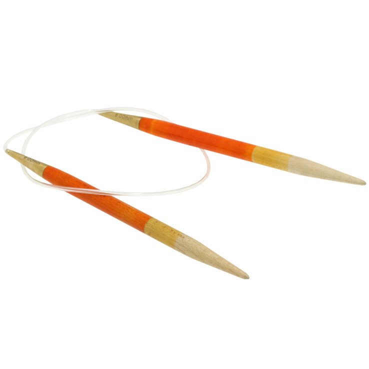 Lana Grossa Kružna igla za pletenje Ayurveda veličina 8,0 / 60cm