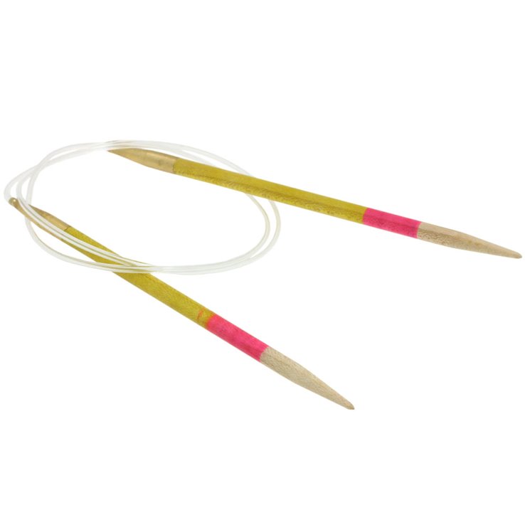 Lana Grossa Kružna igla za pletenje Ayurveda veličina 5,5 / 80cm