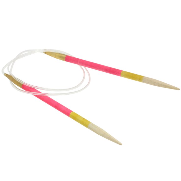 Lana Grossa Kružna igla za pletenje Ayurveda veličina 6,0 / 80cm