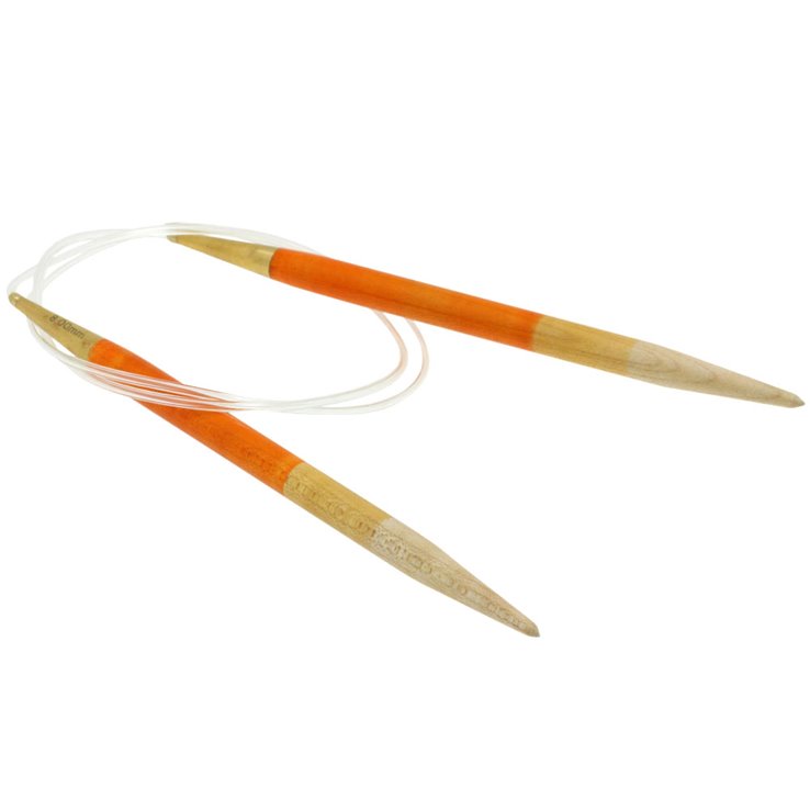 Lana Grossa Kružna igla za pletenje Ayurveda veličina 8,0 / 80cm