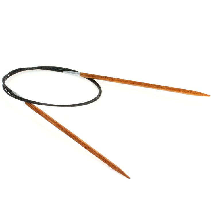 Lana Grossa Okrugla igla drvo dizajn quattro 4,0 / 80 cm