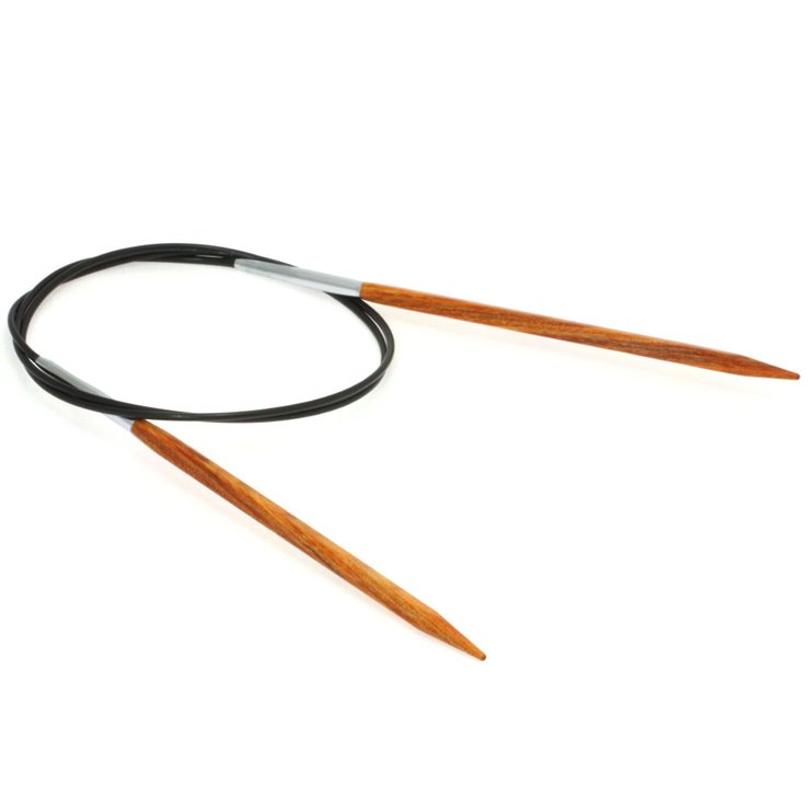 Lana Grossa Okrugla igla drvo dizajn quattro 5,0 / 80 cm