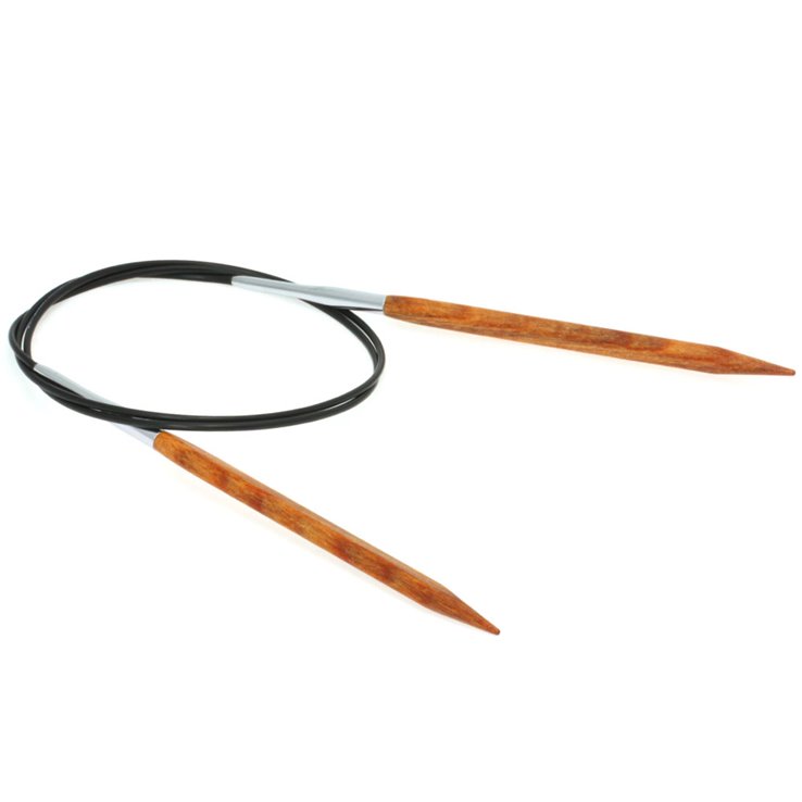 Lana Grossa Okrugla igla drvo dizajn quattro 6,0 / 80 cm