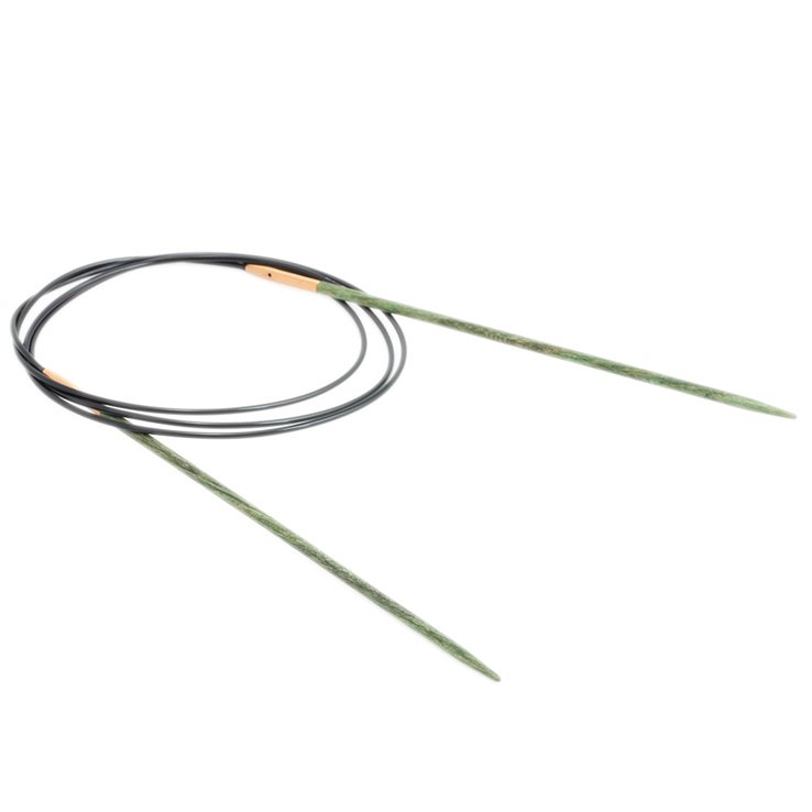 Lana Grossa Dizajn kružne igle za pletenje-drvo signalne veličine 2,5 / 100cm