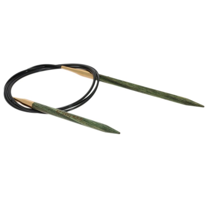 Lana Grossa Dizajn kružne igle za pletenje-drvo signalne veličine 5,5 / 120cm