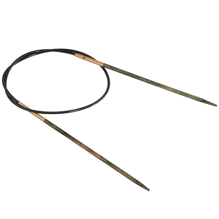 Lana Grossa Okrugla igla boja drvo-dizajn 2,0 / 40cm