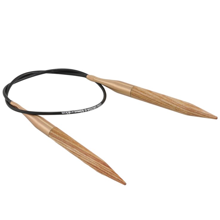 Lana Grossa Okrugla igla boja drvo-dizajn 6,5/ 40cm