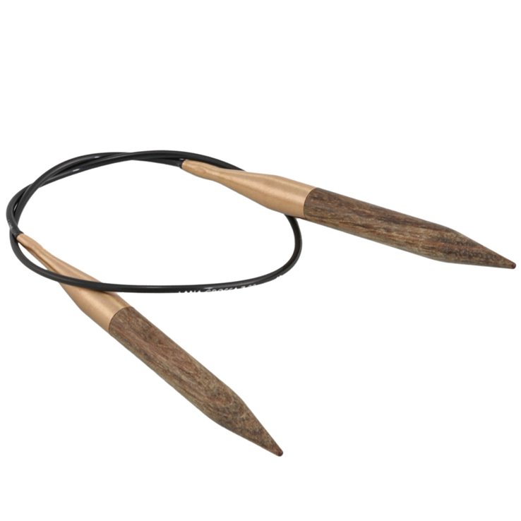 Lana Grossa Okrugla igla boja drvo-dizajn 7,0 /40cm