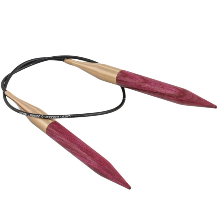 Lana Grossa Okrugla igla boja drvo-dizajn 8,0 /40cm