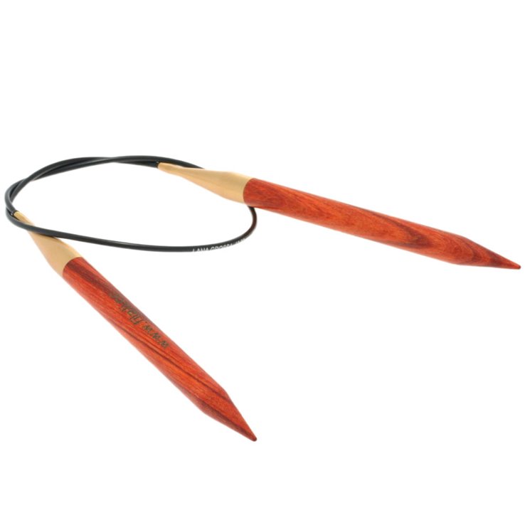 Lana Grossa Okrugla igla boja drvo-dizajn 10,0 / 60cm