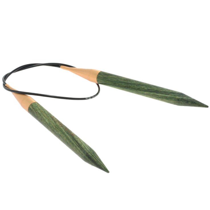 Lana Grossa Okrugla igla boja drvo-dizajn 12,0 / 60cm