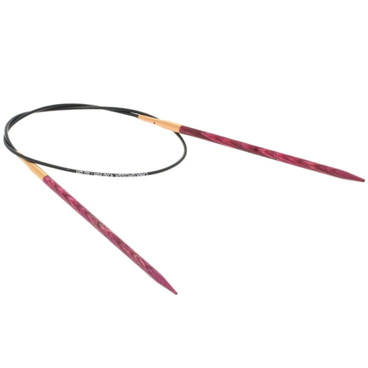 Lana Grossa Okrugla igla boja drvo-dizajn 4,0 / 60cm