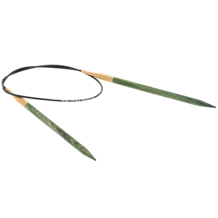 Lana Grossa Okrugla igla boja drvo-dizajn 5,5 / 60cm