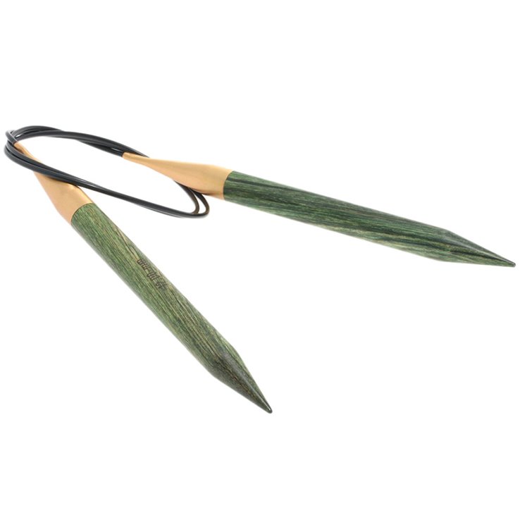 Lana Grossa Okrugla igla boja drvo-dizajn 12,0 / 80cm