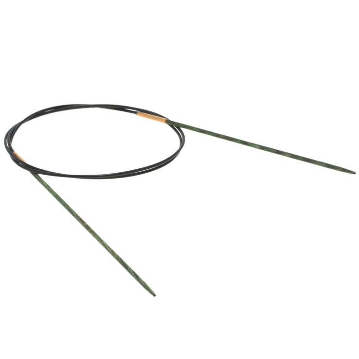 Lana Grossa Okrugla igla boja drvo-dizajn 2,0 / 80cm