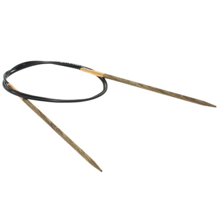 Lana Grossa Okrugla igla boja drvo-dizajn 3,5 / 80cm