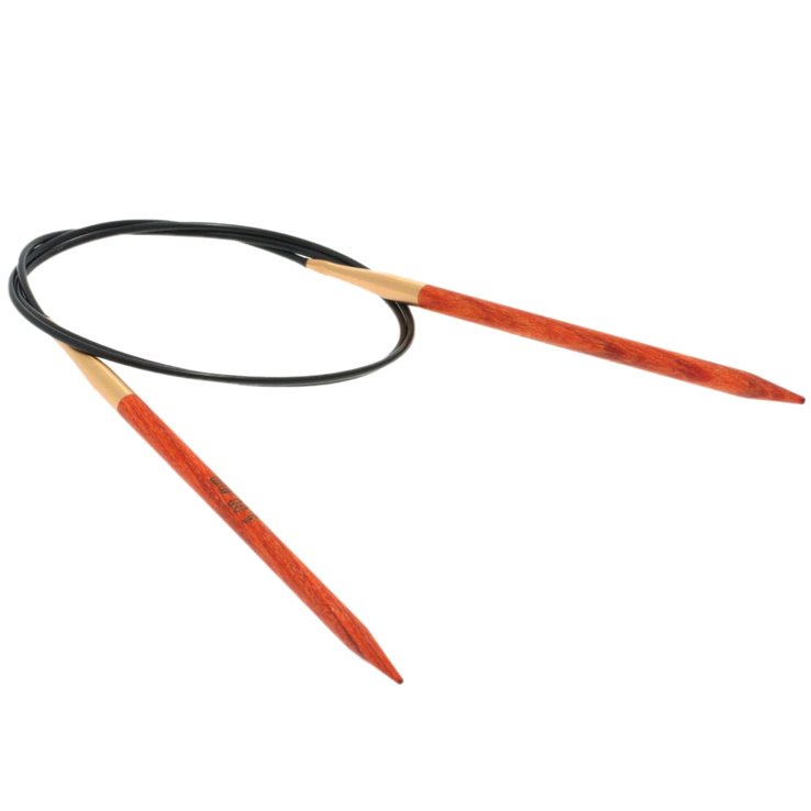 Lana Grossa Okrugla igla boja drvo-dizajn 5,0 / 80cm