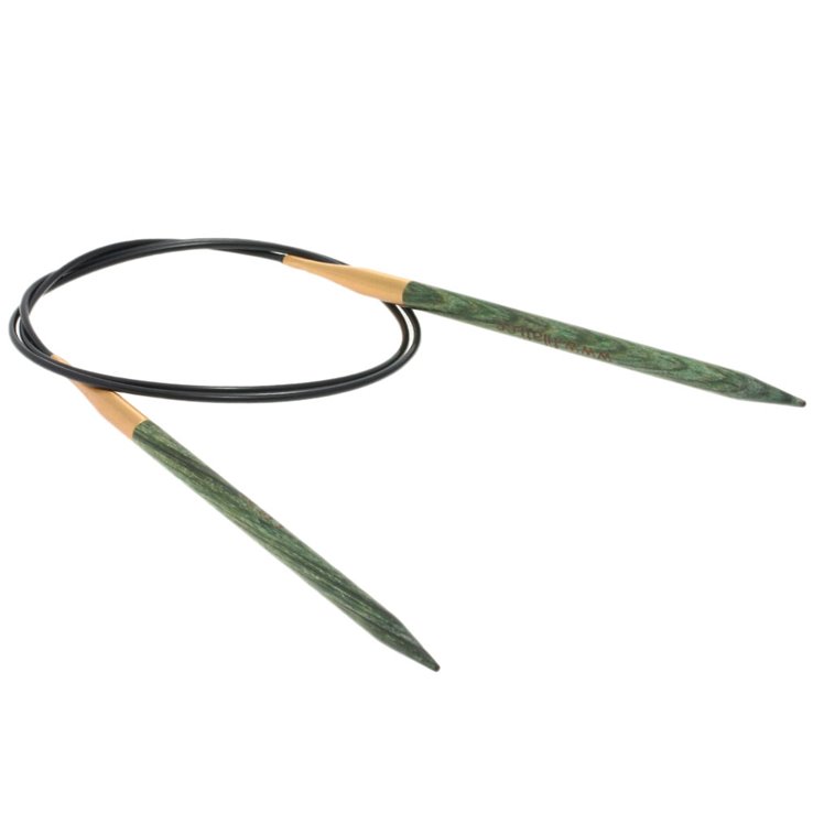 Lana Grossa Okrugla igla boja drvo-dizajn 5,5 / 80cm