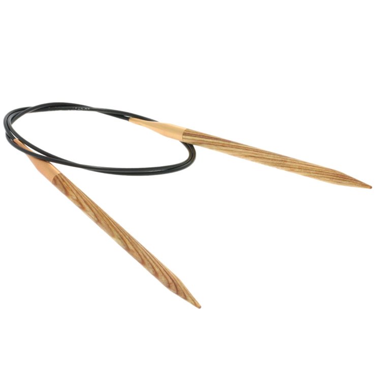 Lana Grossa Okrugla igla boja drvo-dizajn 6,0 / 80cm