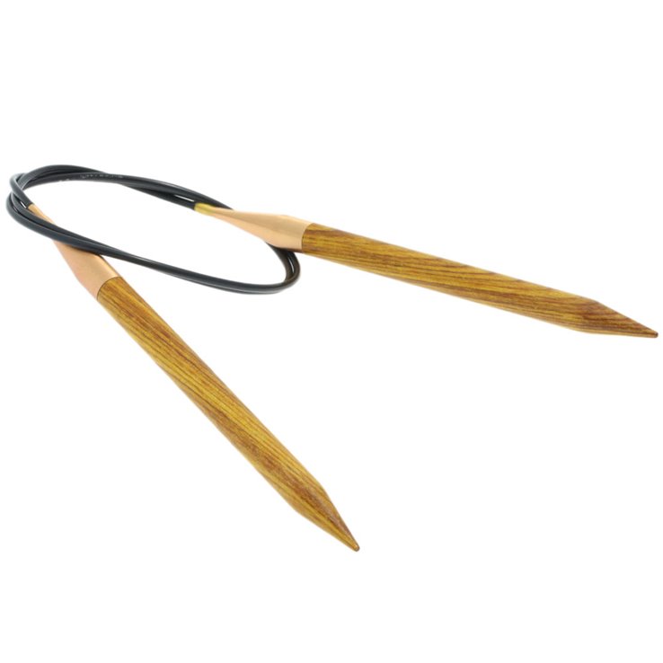 Lana Grossa Okrugla igla boja drvo-dizajn 9,0 / 80cm