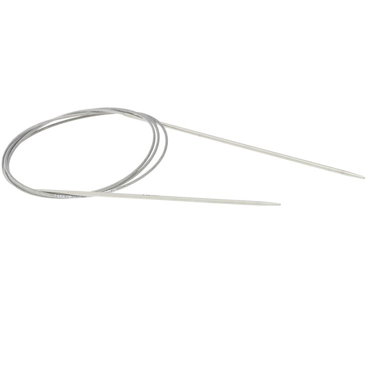 Lana Grossa Kružna igla za pletenje od nehrđajućeg čelika veličine 2,0 / 100 cm