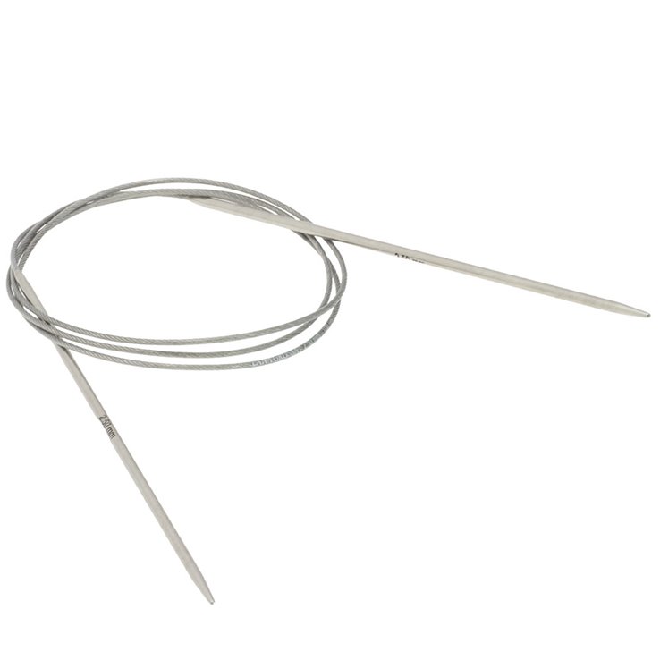 Lana Grossa Kružna igla za pletenje od nehrđajućeg čelika veličine 2,5 / 100 cm