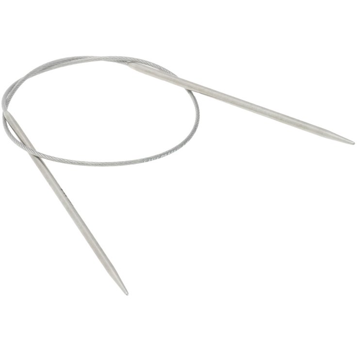 Lana Grossa Kružna igla za pletenje od nehrđajućeg čelika veličine 2,5 / 40cm