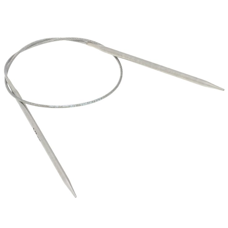Lana Grossa Kružna igla za pletenje od nehrđajućeg čelika veličine 3,0 / 40cm