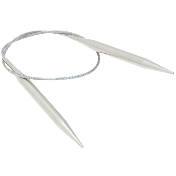 Lana Grossa Kružna igla za pletenje od nehrđajućeg čelika veličine 6,0 / 40cm