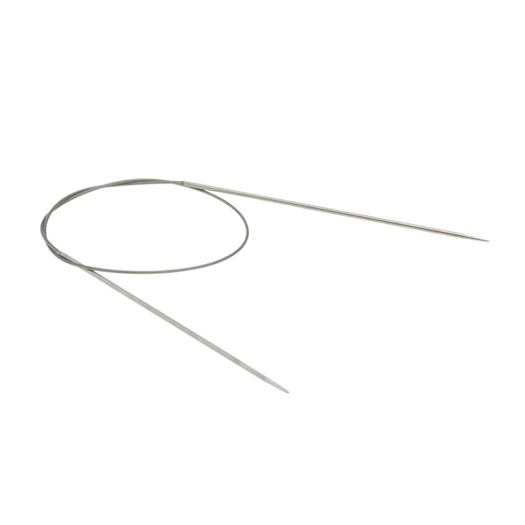 Lana Grossa Kružna igla za pletenje od nehrđajućeg čelika veličine 2,5 / 60cm