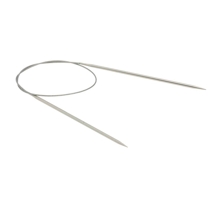 Lana Grossa Kružna igla za pletenje od nehrđajućeg čelika veličine 3,0 / 60cm