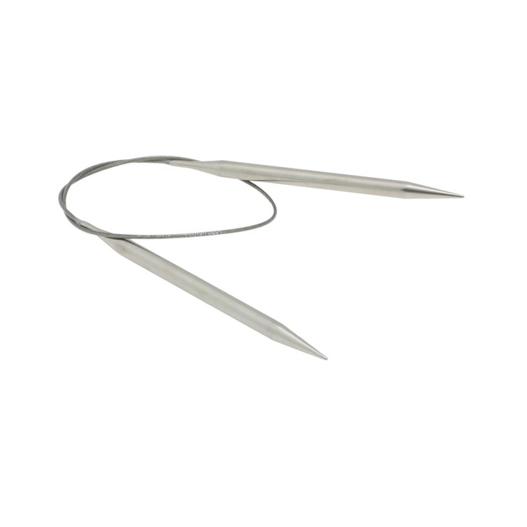 Lana Grossa Kružna igla za pletenje od nehrđajućeg čelika veličine 7,0 / 60cm
