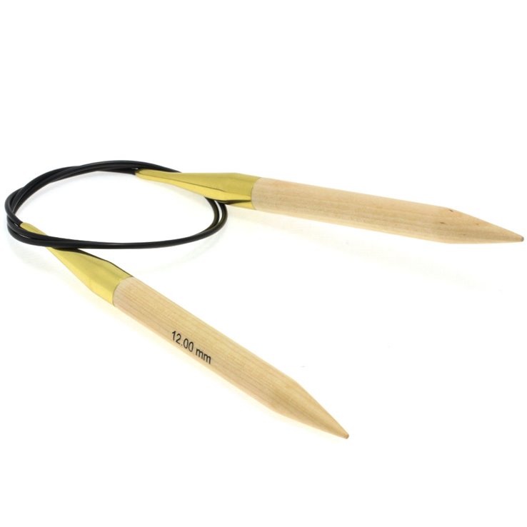 Lana Grossa Kružna igla Jumbo St,12,0 / 80cm